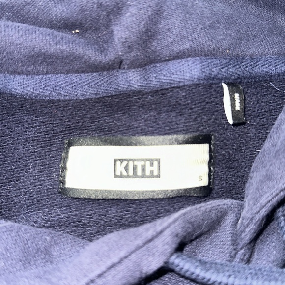 KITH RACING HOODIE NAVY - Picture 5 of 5